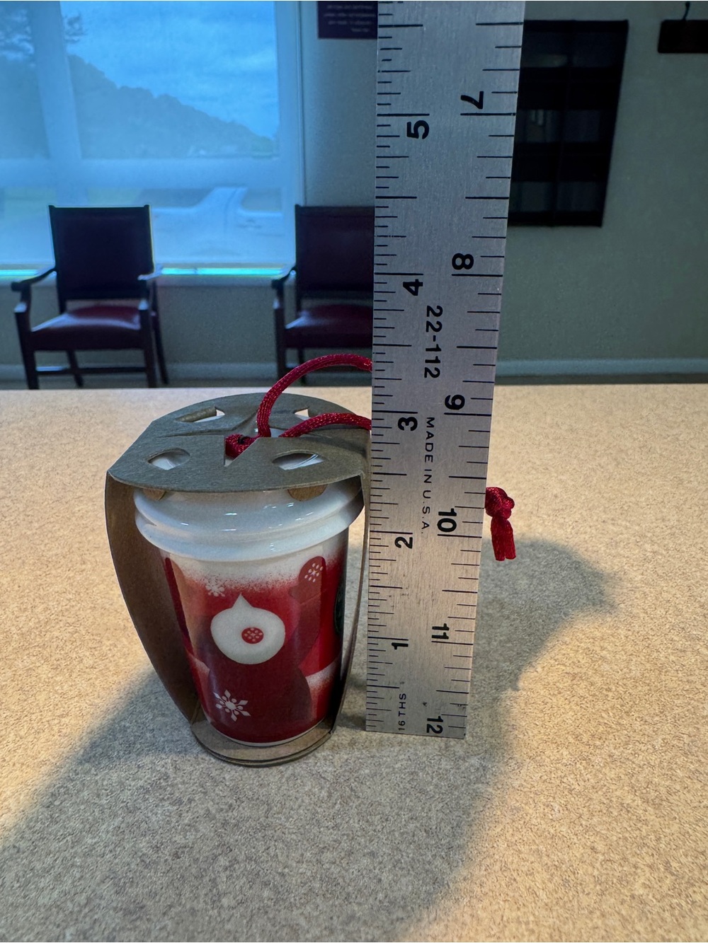 2010 Starbucks Holiday Ornament